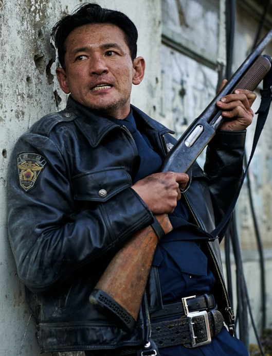 Hwang Jung Min Hope Black Leather Jacket - Image 1